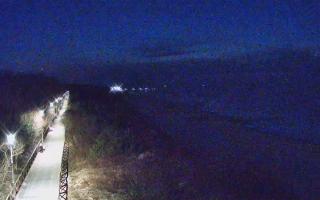 Dziwnów plaża - zachód - 28-02-2026 17:46