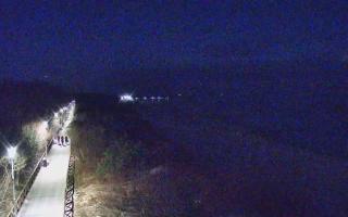 Dziwnów plaża - zachód - 28-02-2026 17:54