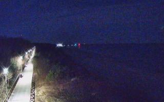 Dziwnów plaża - zachód - 28-02-2026 23:51