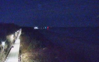 Dziwnów plaża - zachód - 28-02-2026 23:58