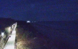 Dziwnów plaża - zachód - 01-03-2026 00:13