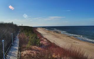 Dziwnów plaża - zachód - 01-03-2026 13:15