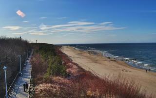 Dziwnów plaża - zachód - 01-03-2026 13:23