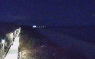 Dziwnów plaża - zachód - 01-03-2026 19:04