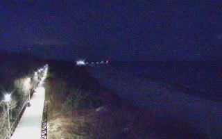 Dziwnów plaża - zachód - 01-03-2026 19:27