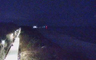 Dziwnów plaża - zachód - 01-03-2026 19:42