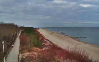 Dziwnów plaża - zachód - 02-03-2026 07:51
