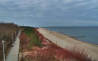 Dziwnów plaża - zachód - 02-03-2026 07:58