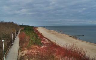 Dziwnów plaża - zachód - 02-03-2026 08:06