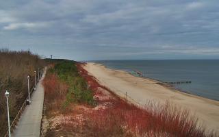 Dziwnów plaża - zachód - 02-03-2026 08:14