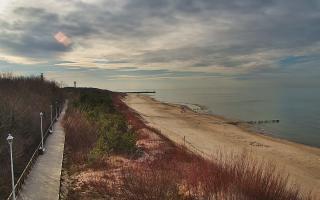 Dziwnów plaża - zachód - 02-03-2026 14:03