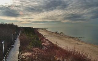 Dziwnów plaża - zachód - 02-03-2026 14:18