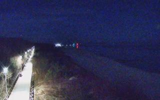 Dziwnów plaża - zachód - 02-03-2026 20:07