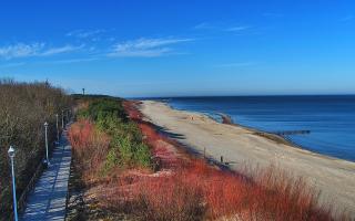 Dziwnów plaża - zachód - 03-03-2026 08:54
