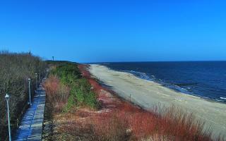 Dziwnów plaża - zachód - 04-03-2026 09:33