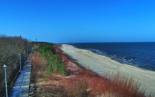 Dziwnów plaża - zachód - 04-03-2026 09:41