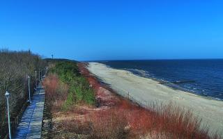Dziwnów plaża - zachód - 04-03-2026 09:49