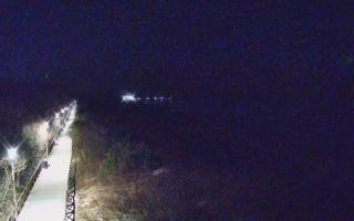 Dziwnów plaża - zachód - 06-03-2026 22:09