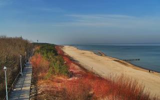 Dziwnów plaża - zachód - 07-03-2026 09:24