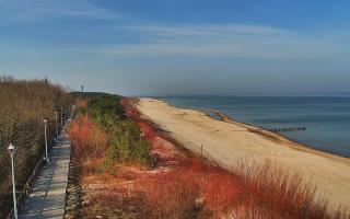 Dziwnów plaża - zachód - 07-03-2026 09:32