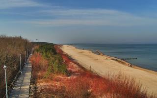 Dziwnów plaża - zachód - 07-03-2026 09:39