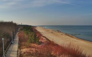 Dziwnów plaża - zachód - 07-03-2026 11:41