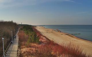 Dziwnów plaża - zachód - 07-03-2026 11:48