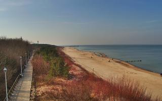 Dziwnów plaża - zachód - 07-03-2026 11:56