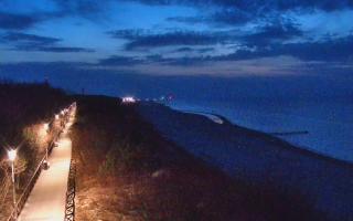 Dziwnów plaża - zachód - 07-03-2026 17:37