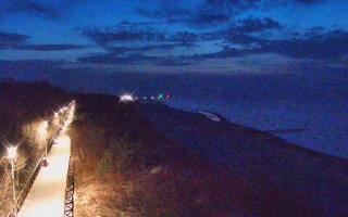 Dziwnów plaża - zachód - 07-03-2026 17:45