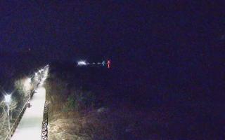 Dziwnów plaża - zachód - 08-03-2026 00:58