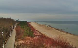 Dziwnów plaża - zachód - 08-03-2026 07:40