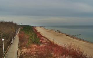 Dziwnów plaża - zachód - 08-03-2026 07:47