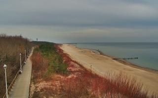Dziwnów plaża - zachód - 08-03-2026 07:55