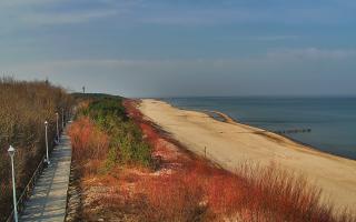 Dziwnów plaża - zachód - 10-03-2026 09:15