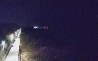 Dziwnów plaża - zachód - 10-03-2026 22:01