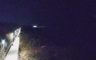 Dziwnów plaża - zachód - 10-03-2026 22:09