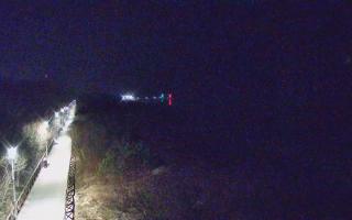 Dziwnów plaża - zachód - 10-03-2026 22:32