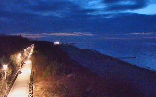 Dziwnów plaża - zachód - 15-03-2026 17:53