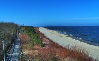Dziwnów plaża - zachód - 17-03-2026 09:44
