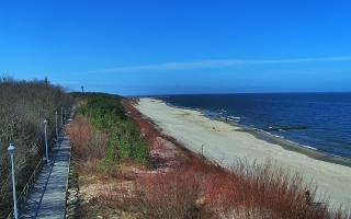 Dziwnów plaża - zachód - 17-03-2026 10:07