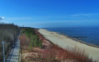 Dziwnów plaża - zachód - 17-03-2026 11:30