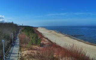 Dziwnów plaża - zachód - 17-03-2026 11:38