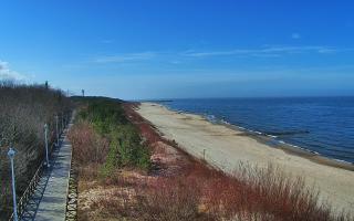 Dziwnów plaża - zachód - 17-03-2026 11:45