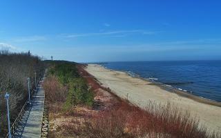 Dziwnów plaża - zachód - 17-03-2026 11:53