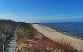 Dziwnów plaża - zachód - 17-03-2026 12:00