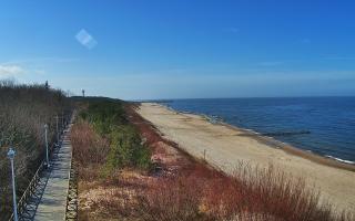 Dziwnów plaża - zachód - 17-03-2026 12:08