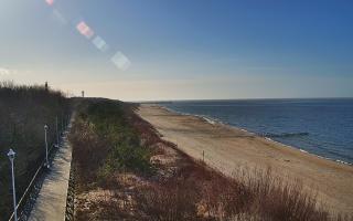 Dziwnów plaża - zachód - 17-03-2026 14:09