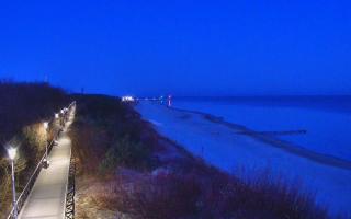 Dziwnów plaża - zachód - 18-03-2026 04:27