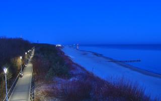 Dziwnów plaża - zachód - 18-03-2026 04:35